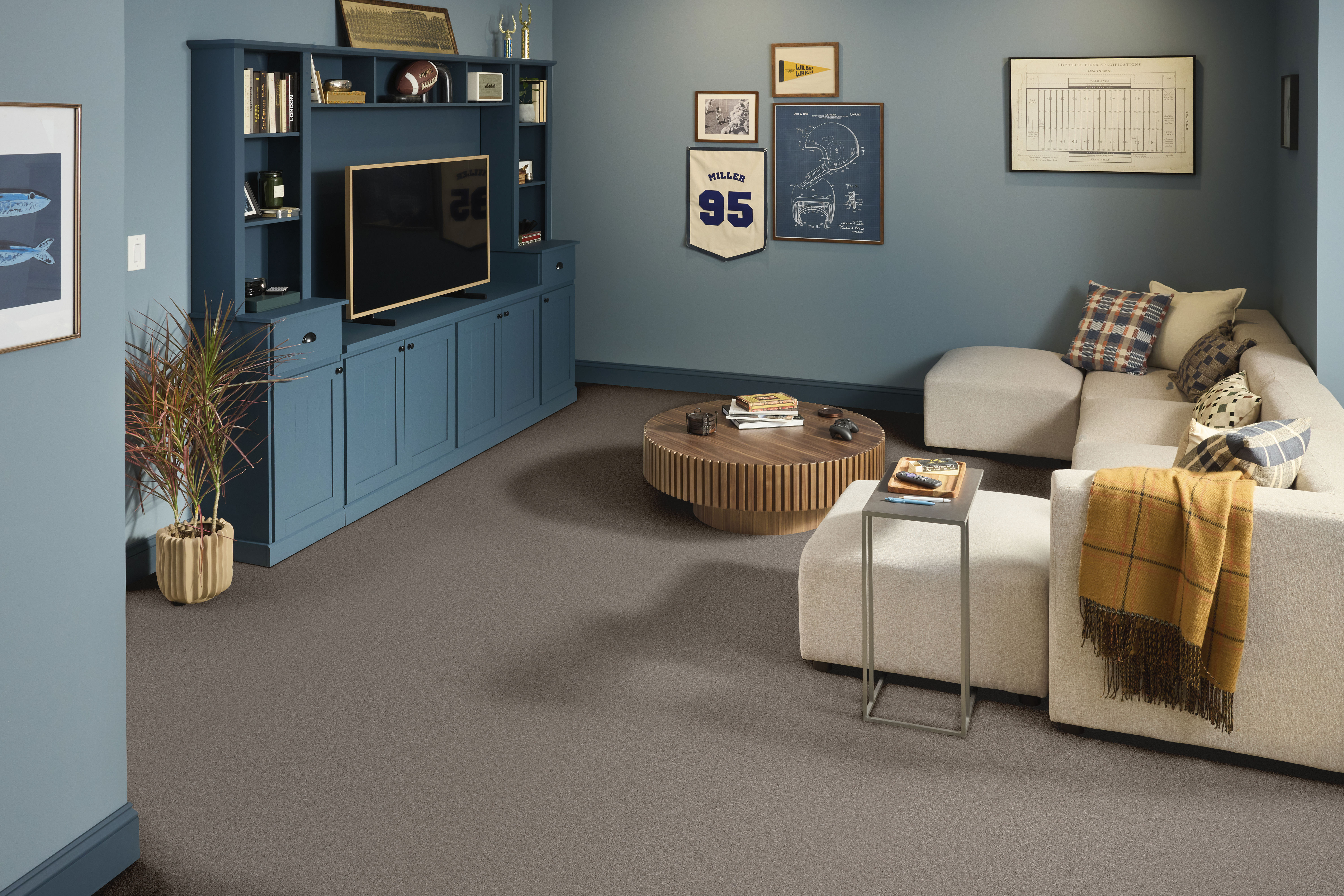 Well Made - Mocha Frost Carpet | Shaw Floors